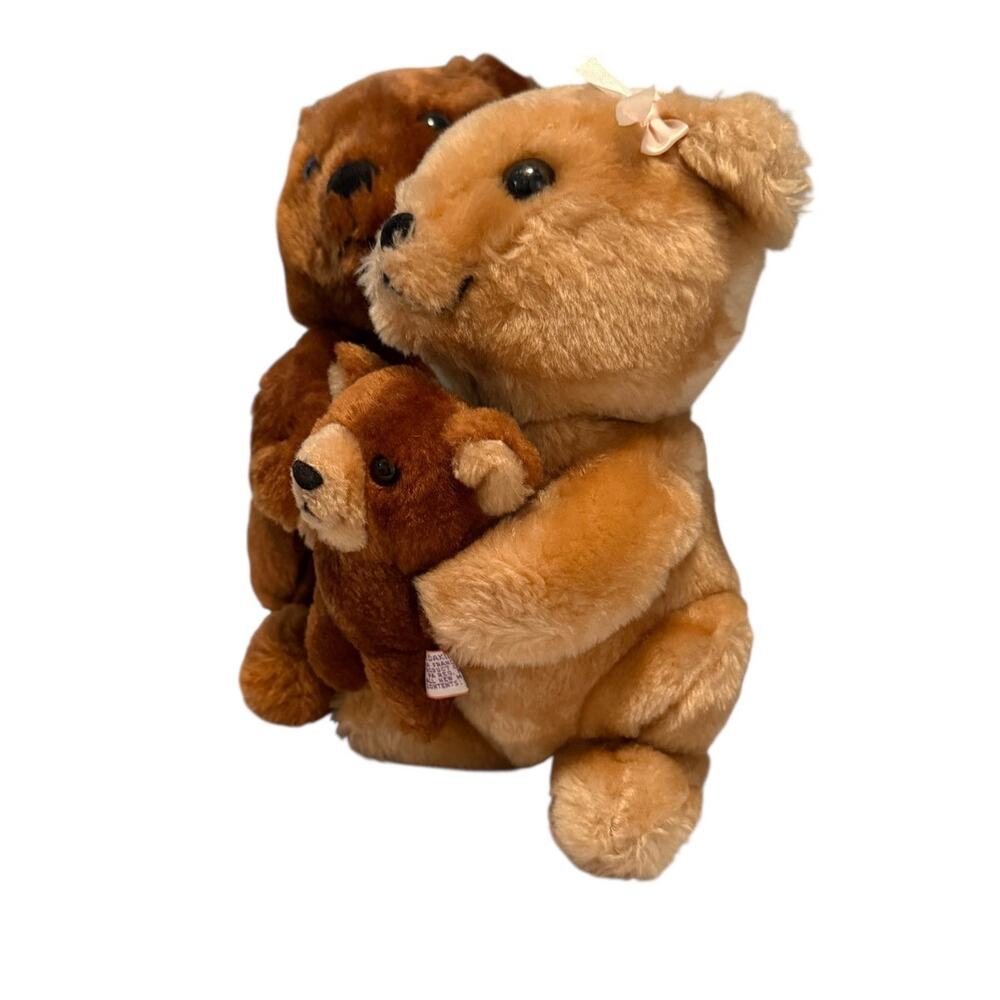 DAKIN Vintage 1983 The 3 Bears Storybook Series Plush - Picture 4 of 9